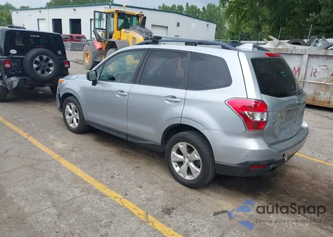 2016 Subaru Forester 2.5I из США, поврежденный, VIN JF2SJABC0GH547138